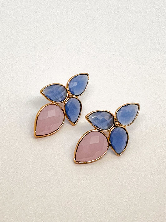 Eden Powder Earrings