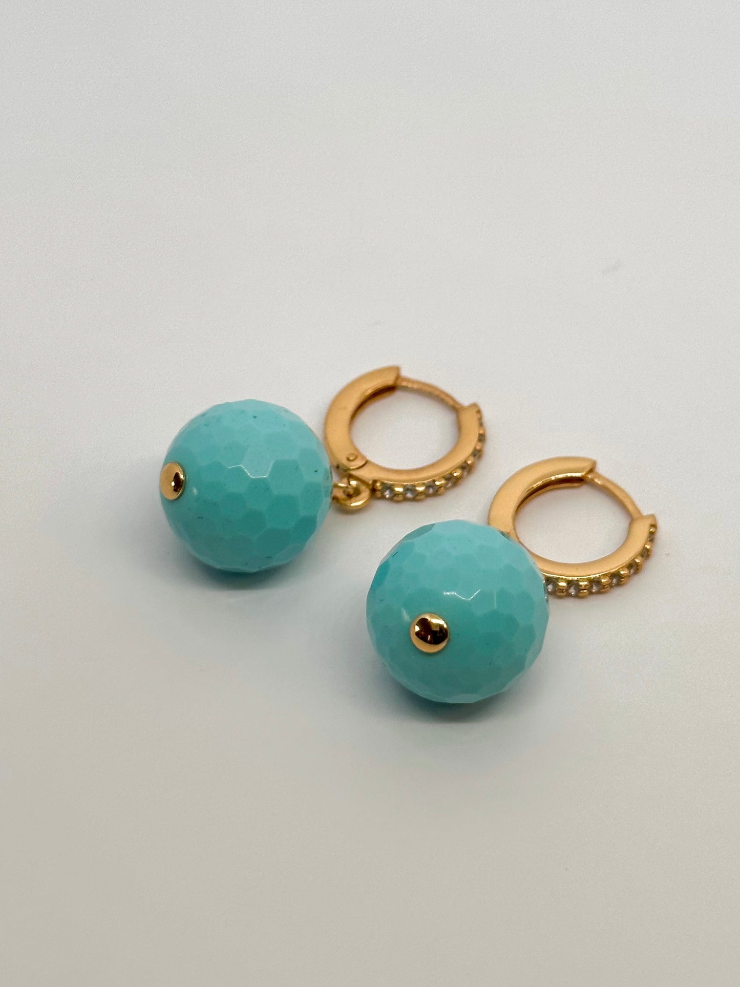 Georgia Turquoise Drop Earrings