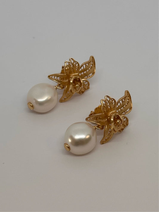 Marisol Freshwater Pearls Earrings